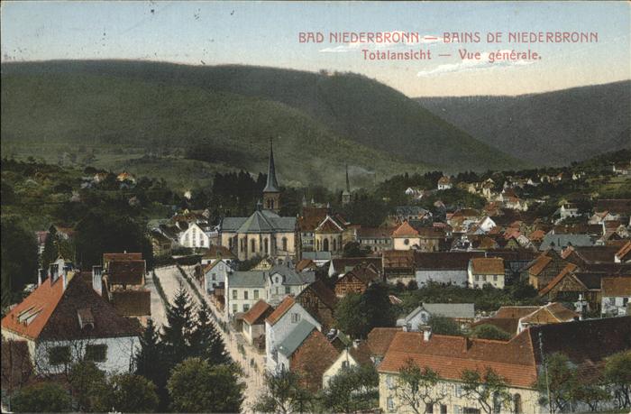 Bad Niederbronn Bains de Niederbronn