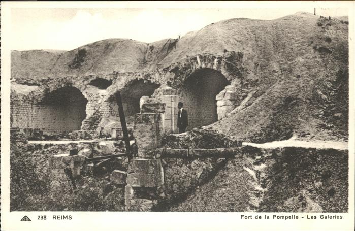 Reims Champagne Ardenne Fort de la Pompelle
Les Galeries