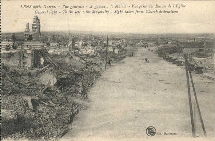 Lens Pas-de-Calais Vue generale