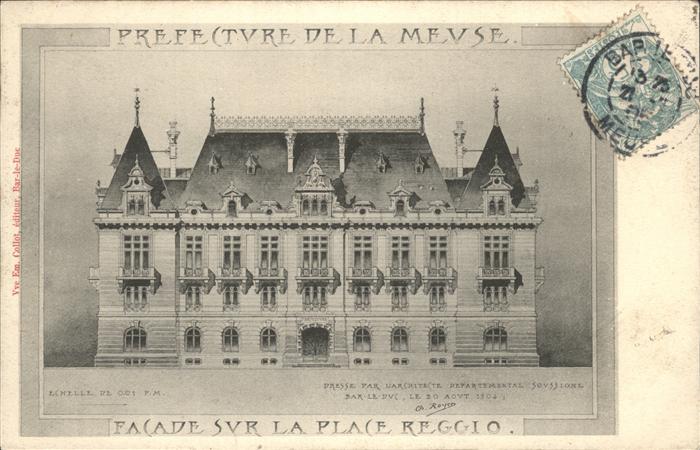 Bar-le-Duc Prefectures de la Meuse