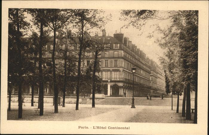 Paris Hotel Continental
