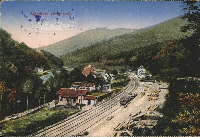 Stambach Bas Rhin Vogesen