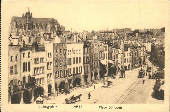 Metz  57 Moselle Vebandstag ds det. Techniker-Verbandes
