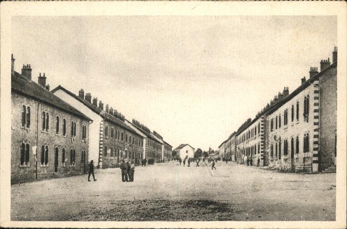 Valdahon Entee Sud-Ouest du Camp