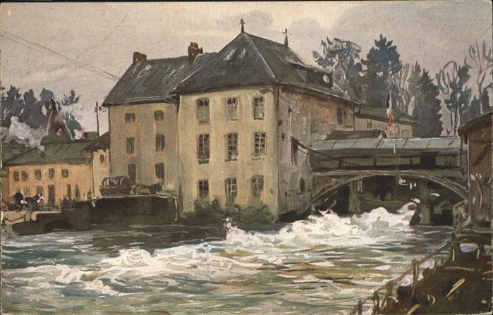 Stenay Mühle an der Maas