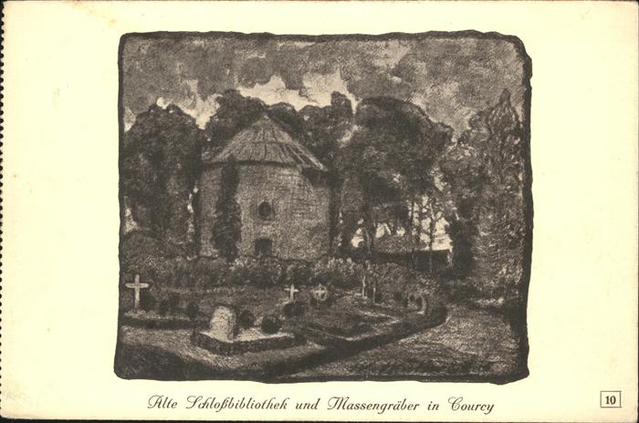 Bibliothek Library Schlossbibliothek
Massengräber