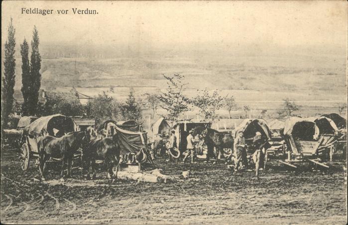 Verdun Meuse Feldlager