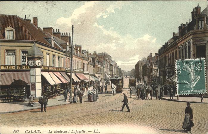 Calais Boulevard Lafayette