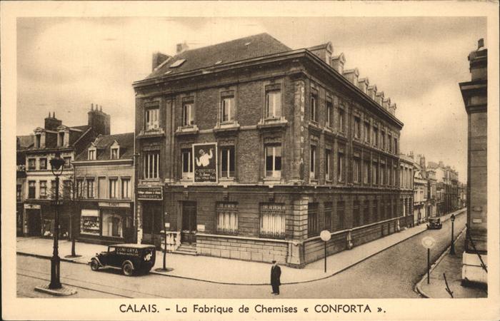 Calais Fabrique de Chemises