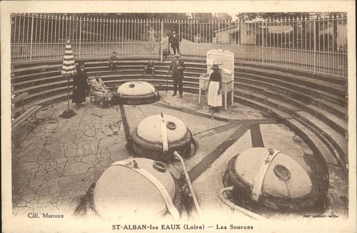 Saint-Alban-les-Eaux Les Sources