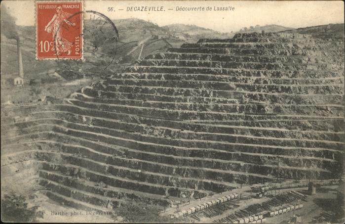 Decazeville Aveyron Decouverte de Lassalle