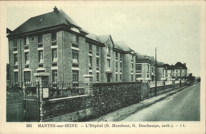Mantes-sur-Seine Hopital