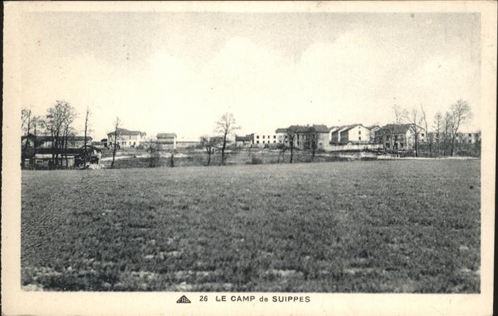 Suippes Camp