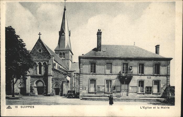 Suippes Eglise
Mairie