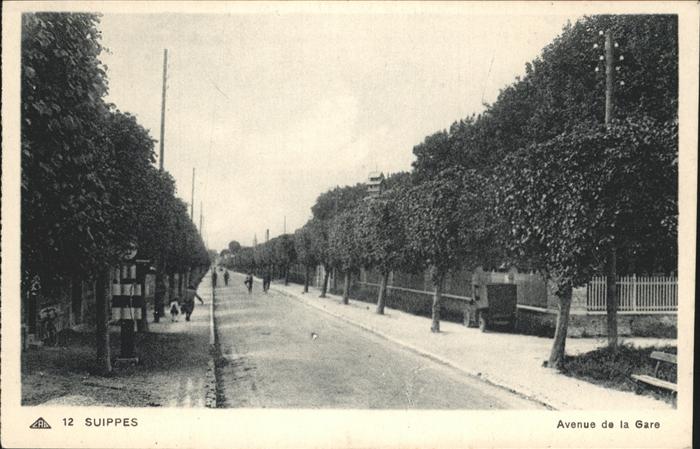 Suippes Avenue de la Gare
