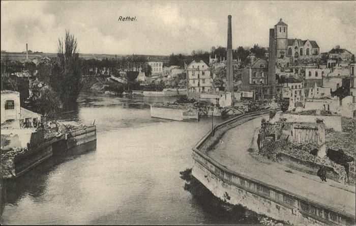 Rethel Ardennes Vue generale