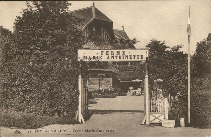 Villers Vosges Ferme Marie Antoinette