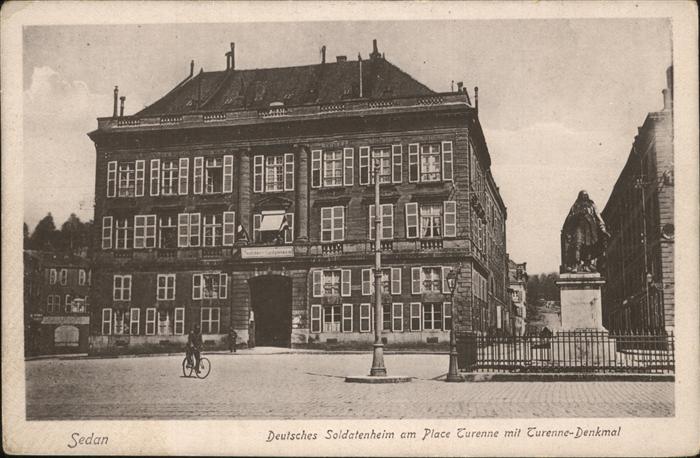 Sedan Ardennes Deutsches Sudetenheim
Place Turenne