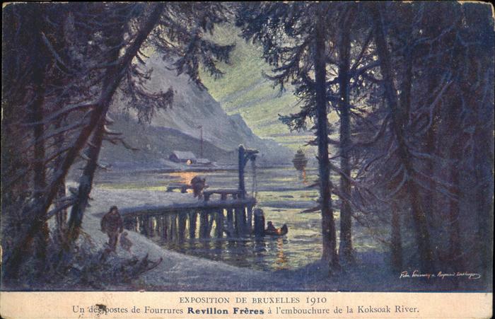 Exposition Bruxelles 1910