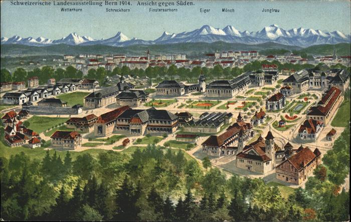 Landesausstellung Bern 1914