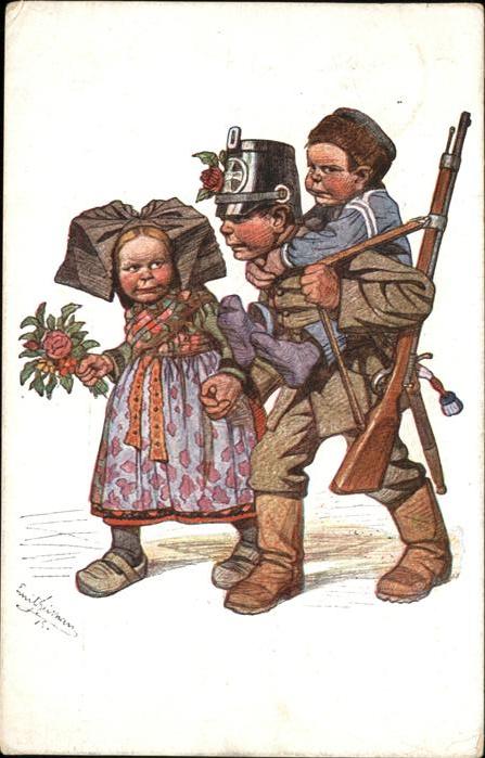 Trachten Elsass Gewehr