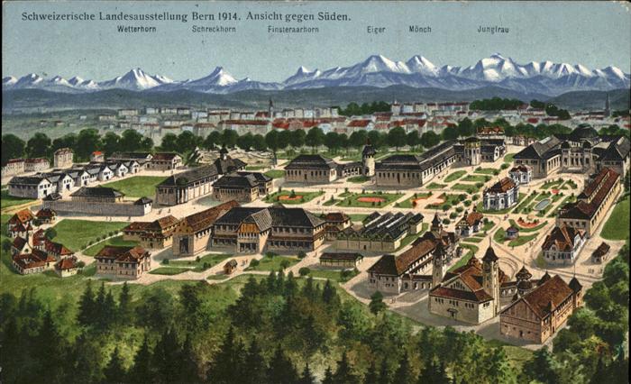 Landesausstellung Bern 1914