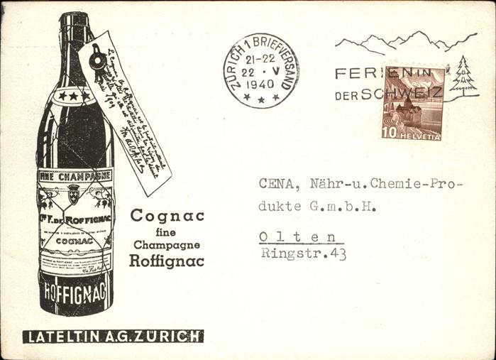 Zuerich Cognac