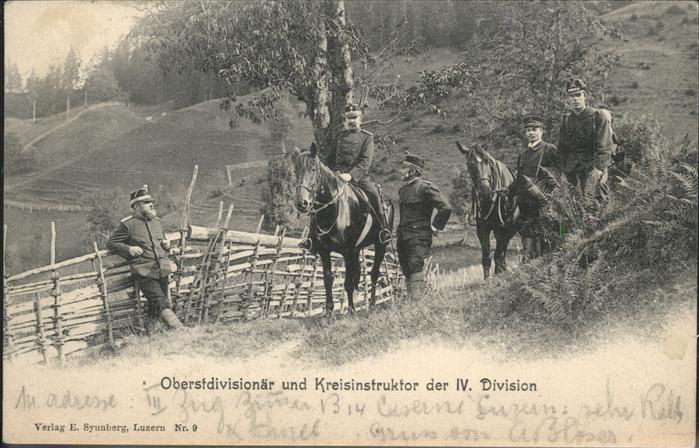 Militaria Oberstdivisionär Kreisinstruktor der IV