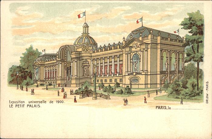 Exposition Universelle Paris 1900 Petit Palais