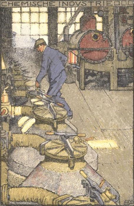 Landesausstellung Bern 1914 Chemische Industrie