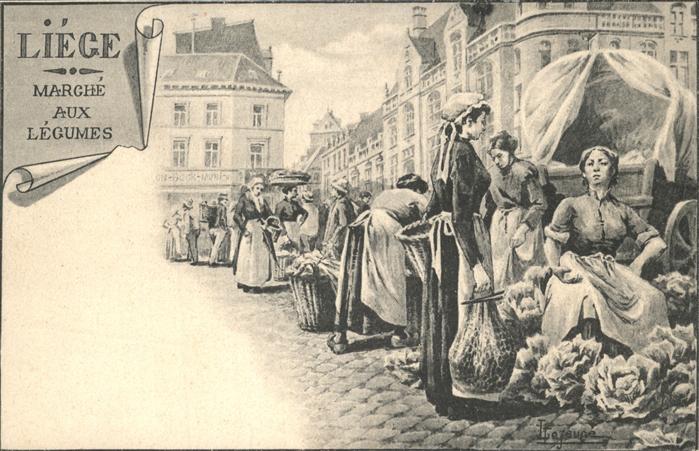 Liege Luettich Marche Legumes