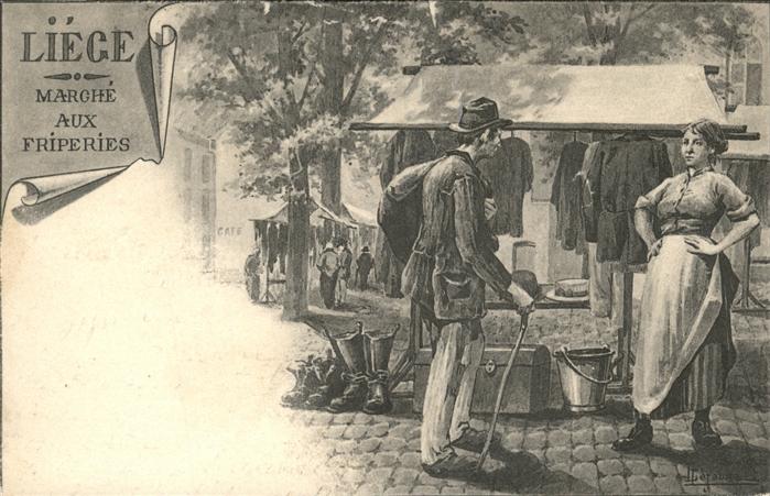 Liege Luettich Marche Friperies