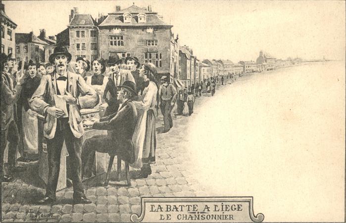 Liege Luettich Chansonnier