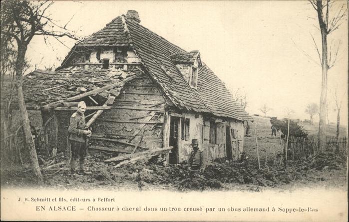 Elsass Chasseur cheval