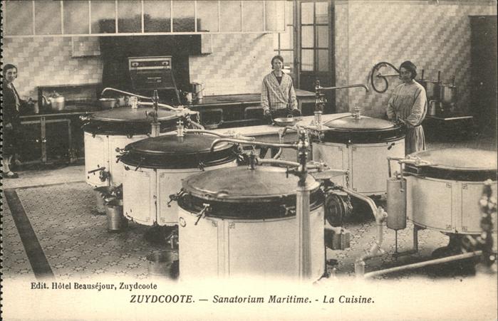 Zuydcoote Sanatorium Maritime