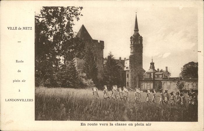 Metz 57 Moselle Lothringen Ville de Metz Ecole