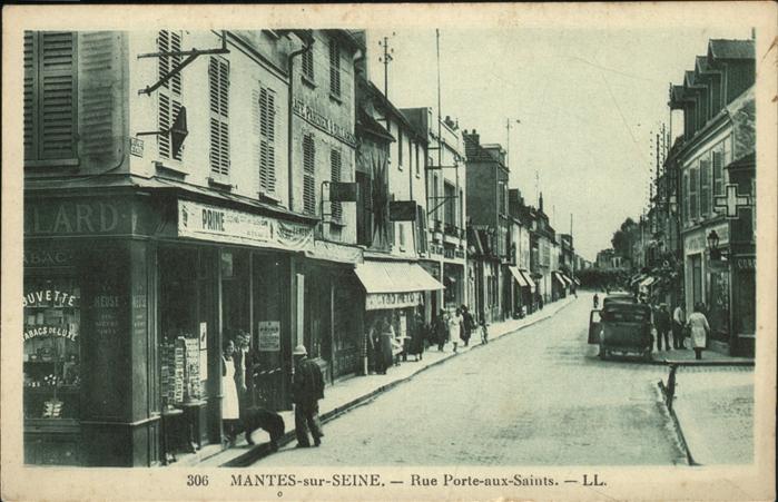 Mantes-sur-Seine Rue Porte aux Saints