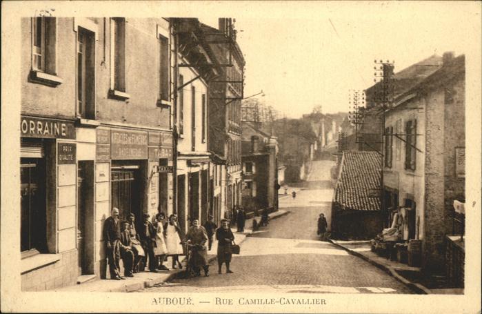 Auboue Rue Camille Cavallier