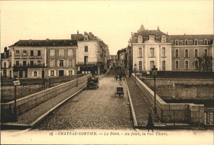 Chateau-Gontier Pont