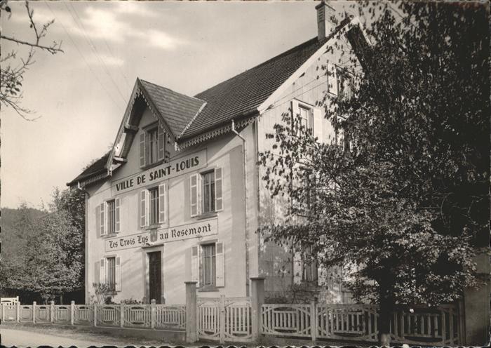 Saint-Louis Elsass Trois Lys Rosemont