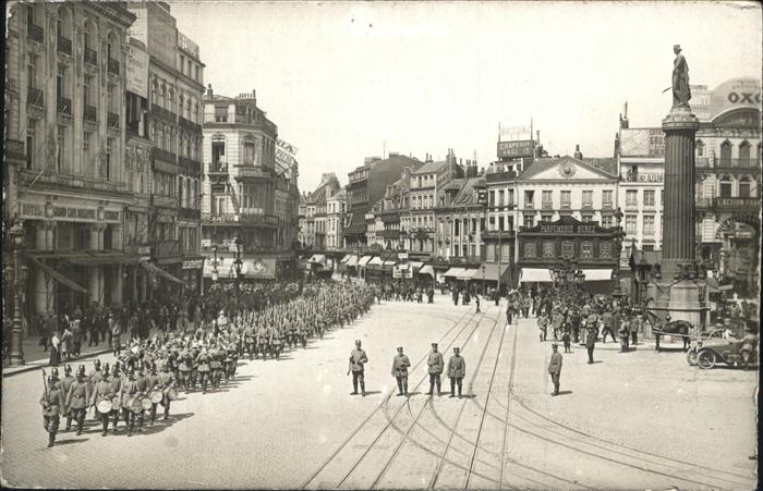 Lille Nord Militär Pferd