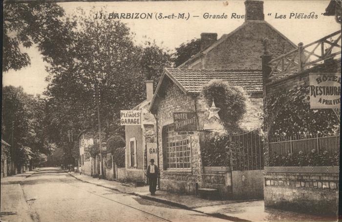 Barbizon Grande Rue Hotel Restaurant Pleiades Ga