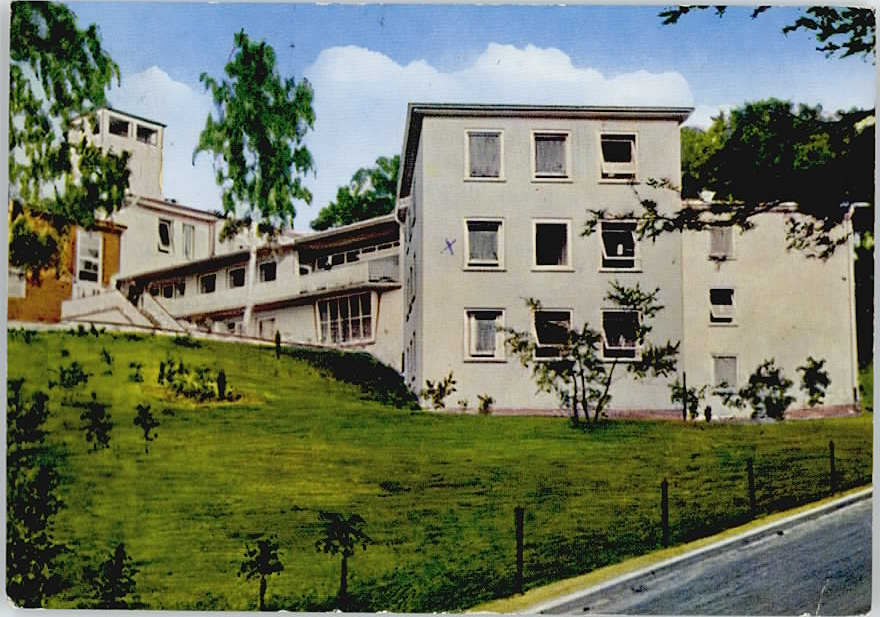 Hausbruch Heideburg Haus der Evangelischen Jugend