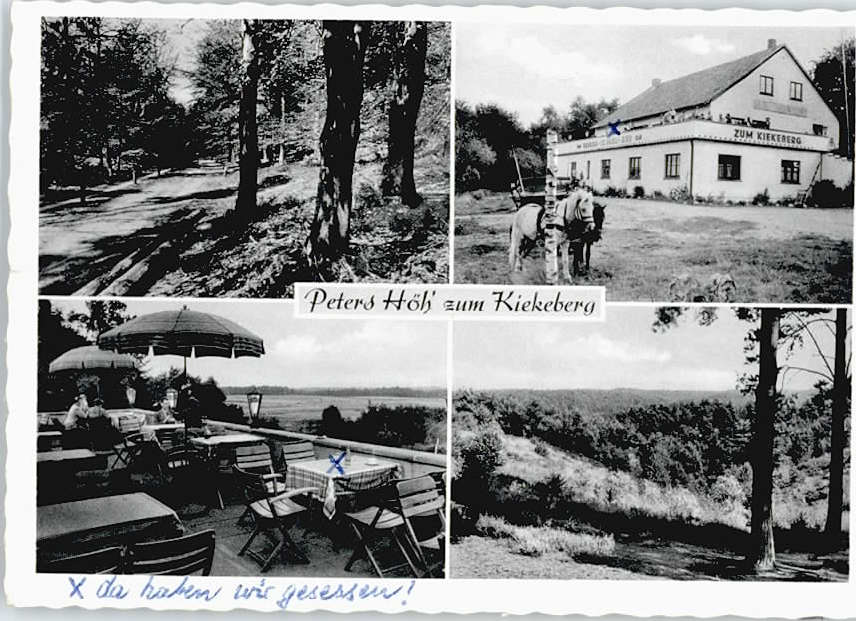 Ehestorf Harburg Peter's Hoeh zum Kieckeberg