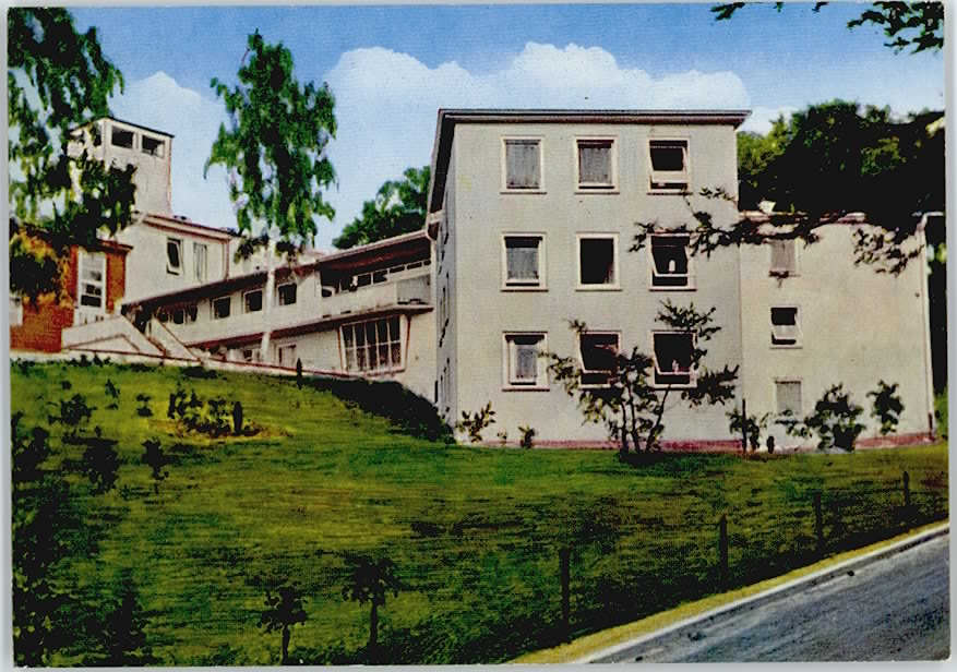 Hausbruch Heideburg Haus der Evangelischen Jugend