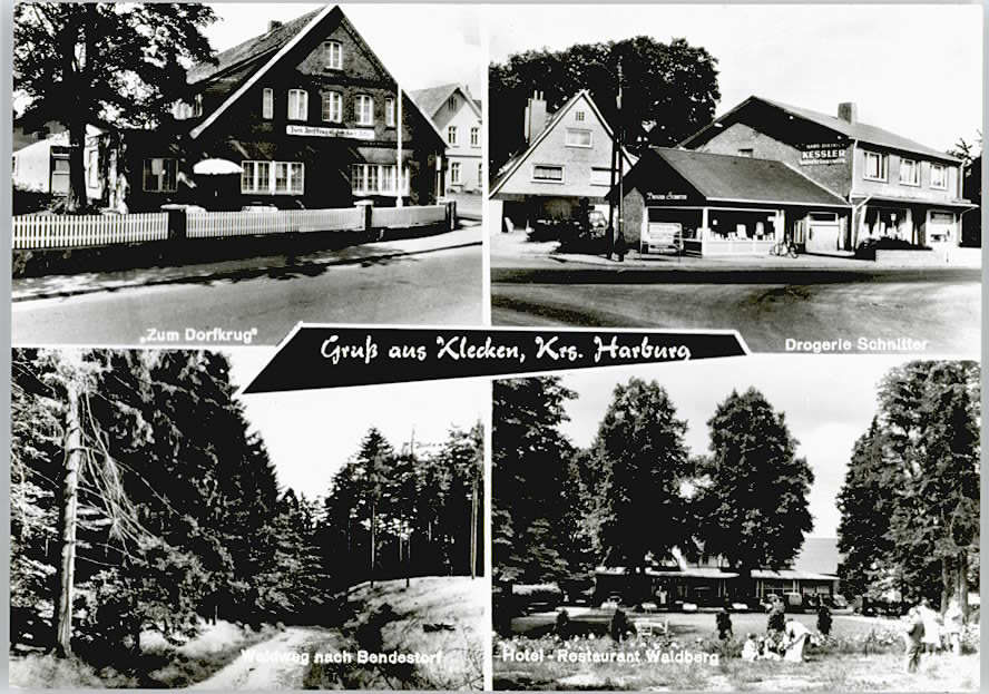Klecken Hotel Waldberg Zum Dorfkrug, Handlung Schnitter