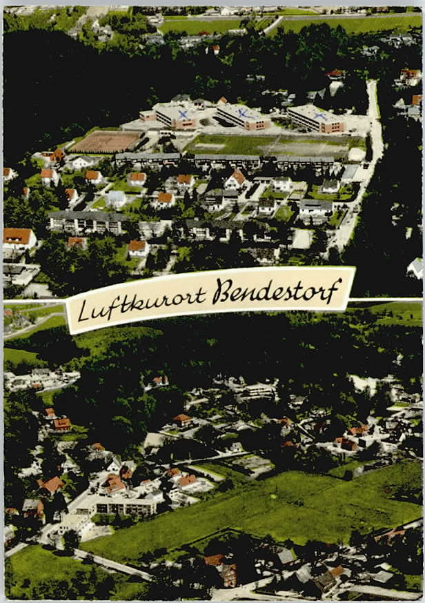 Bendestorf Fliegeraufnahme