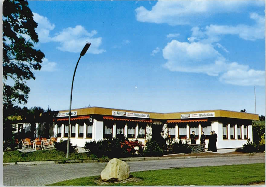 Hamburg Restaurant Waldschaenke