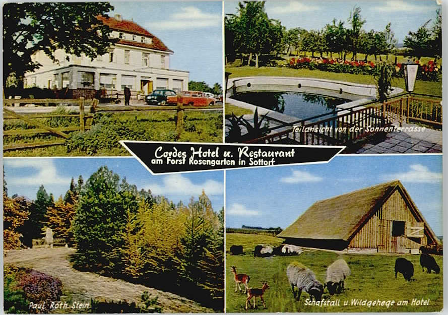 Sottorf Harburg Hotel Cordes