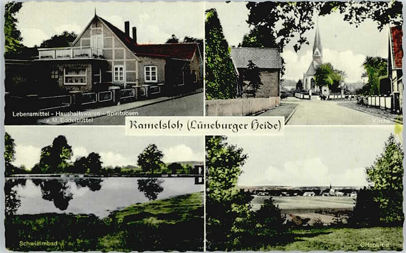 Ramelsloh Lebensmittel Eddelbuettel Schwimmbad